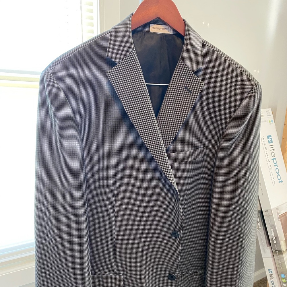 Geoffrey Beene Suit Coat
